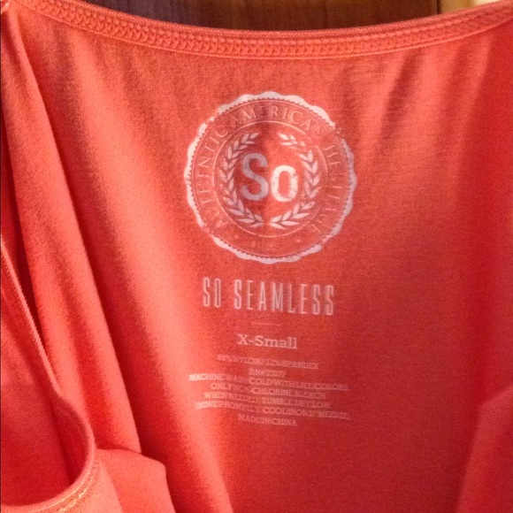 Mint and coral Camino/tank top - Picture 2 of 4